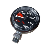 Hollis Low-profile Brass SPG PSI | Diving Sports Canada